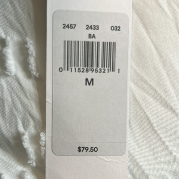 Calvin Klein Linear Logo Drawstring Hoodie, Gray M. - Picture 3 of 3